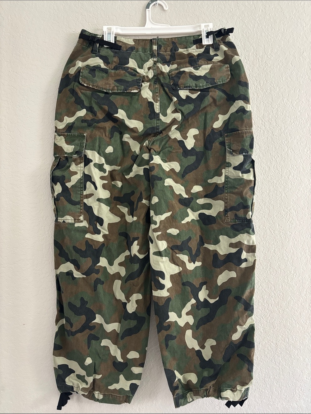 KBB by KAHLANA Women's Mid-Rise Straight Leg 'The Cargo Jogger' - Dark Camo - Picture 6 of 7